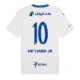 Al-Hilal Neymar Jr #10 Replike Gostujuci Dres 2024-25 Kratak Rukav